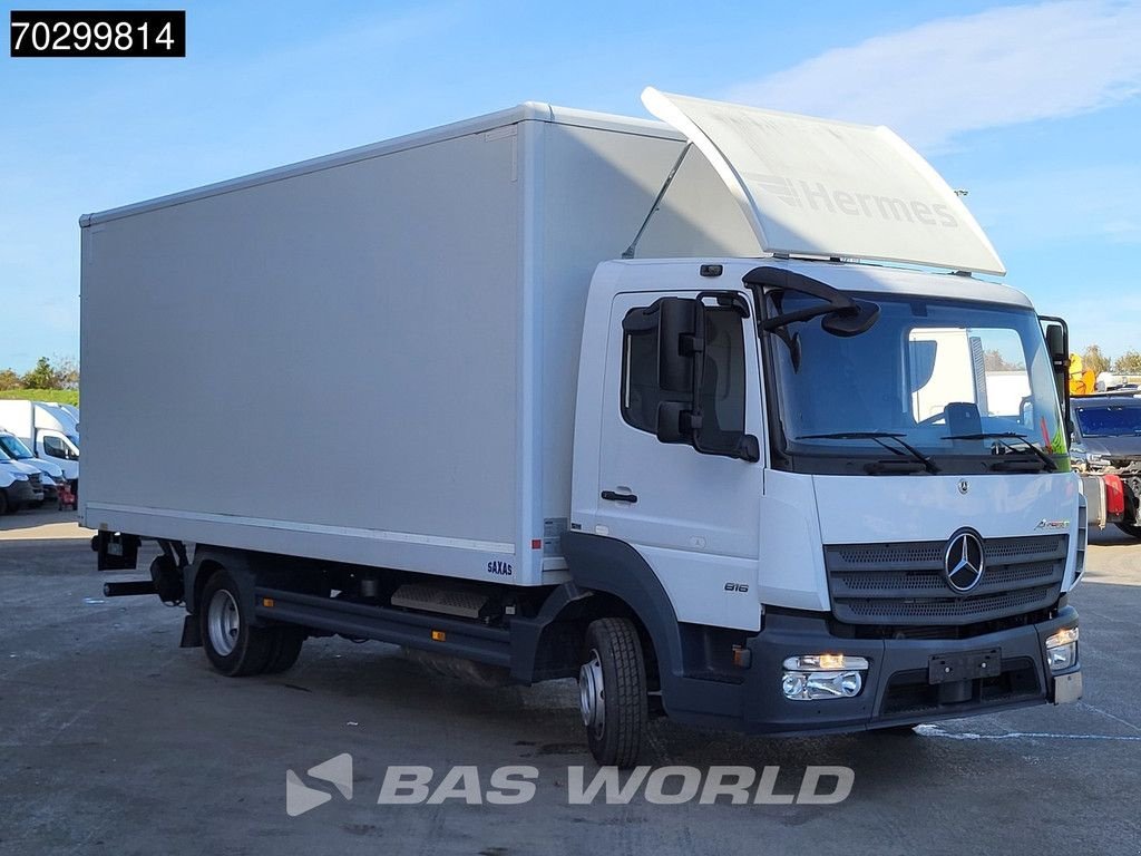 Sonstige Transporttechnik typu Sonstige Mercedes Benz Atego 816 4X2 Manual Steelsuspension Ladebordwand Euro 6, Gebrauchtmaschine v Veghel (Obrázek 7)