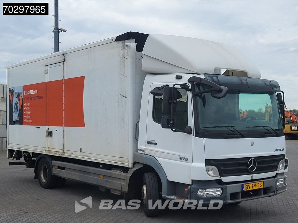 Sonstige Transporttechnik tipa Sonstige Mercedes Benz Atego 816 4X2 NL-Truck 8tonner Automatic 1500kg Ladebordwand Eur, Gebrauchtmaschine u Veghel (Slika 8)