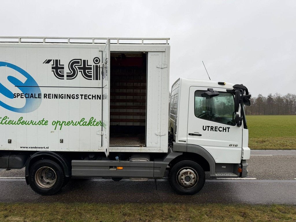Sonstige Transporttechnik van het type Sonstige Mercedes Benz ATEGO 816, Gebrauchtmaschine in Antwerpen (Foto 9)