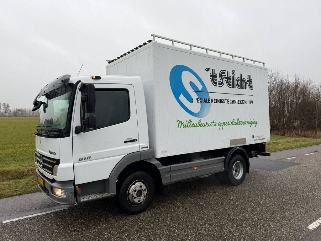 Sonstige Transporttechnik van het type Sonstige Mercedes Benz ATEGO 816, Gebrauchtmaschine in Antwerpen (Foto 2)