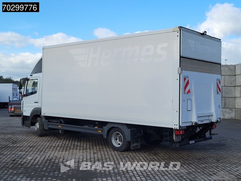 Sonstige Transporttechnik Türe ait Sonstige Mercedes Benz Atego 818 4X2 8 tonner Automatic Ladebordwand Euro 6, Gebrauchtmaschine içinde Veghel (resim 2)