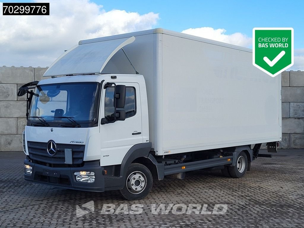 Sonstige Transporttechnik Türe ait Sonstige Mercedes Benz Atego 818 4X2 8 tonner Automatic Ladebordwand Euro 6, Gebrauchtmaschine içinde Veghel (resim 1)