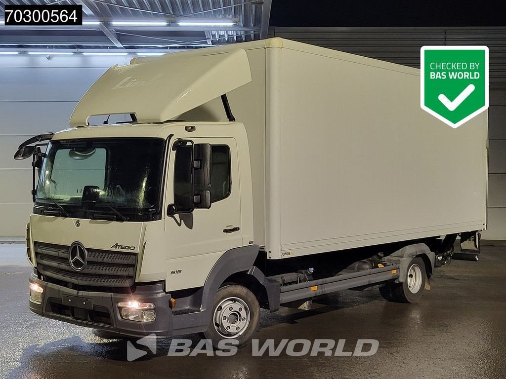 Sonstige Transporttechnik typu Sonstige Mercedes Benz Atego 818 4X2 8tonner 1500kg Ladebordwand Automatic Euro 6, Gebrauchtmaschine v Veghel (Obrázek 1)