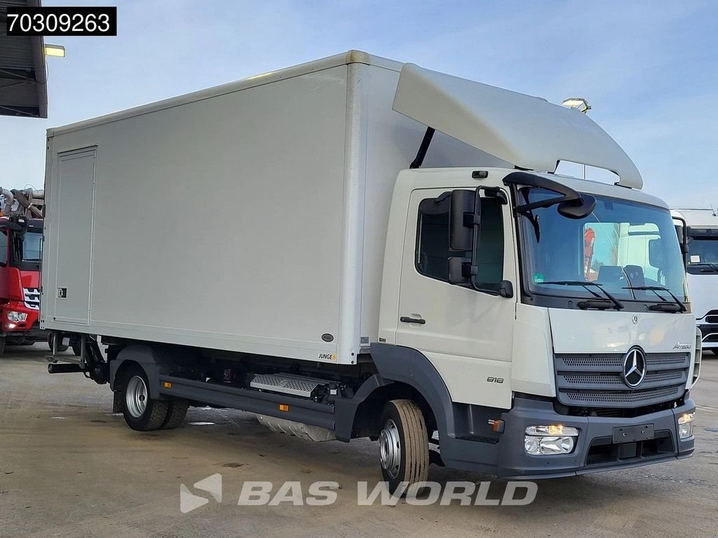 Sonstige Transporttechnik des Typs Sonstige Mercedes Benz Atego 818 4X2 8tonner 1500kg Ladebordwand Automatic Euro 6, Gebrauchtmaschine in Veghel (Bild 3)