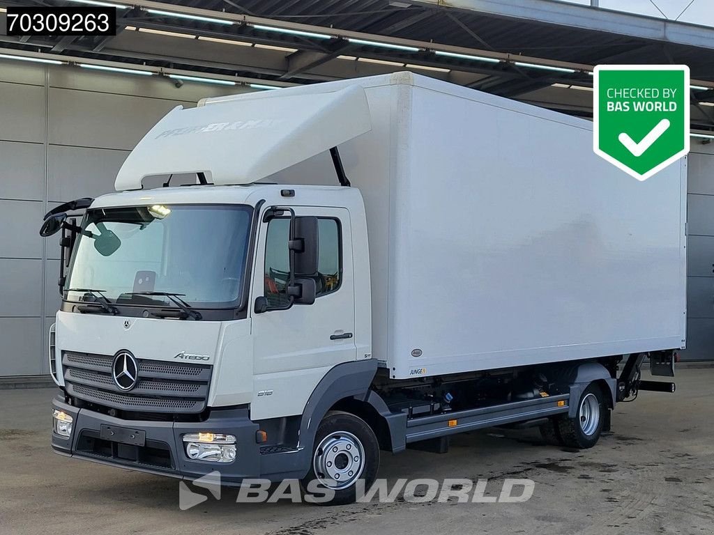 Sonstige Transporttechnik des Typs Sonstige Mercedes Benz Atego 818 4X2 8tonner 1500kg Ladebordwand Automatic Euro 6, Gebrauchtmaschine in Veghel (Bild 1)