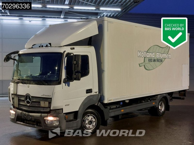 Sonstige Transporttechnik a típus Sonstige Mercedes Benz Atego 818 4X2 8tonner Automatic 1000kg Ladebordwand Airco Cruise, Gebrauchtmaschine ekkor: Veghel (Kép 1)