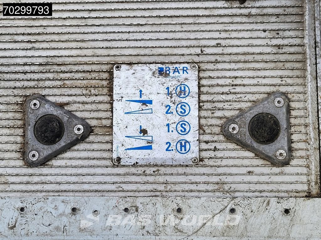 Sonstige Transporttechnik a típus Sonstige Mercedes Benz Atego 818 4X2 8tonner Automatic 1000kg Ladebordwand Airco cruise, Gebrauchtmaschine ekkor: Veghel (Kép 7)