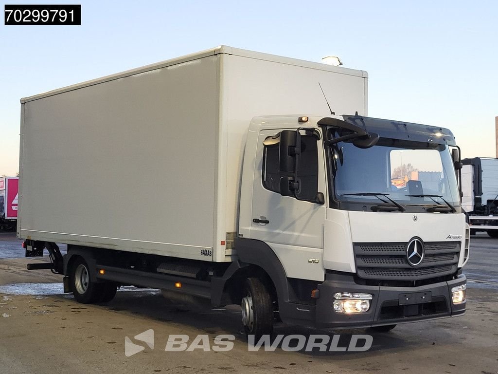 Sonstige Transporttechnik typu Sonstige Mercedes Benz Atego 818 4X2 8tonner Automatic 1000kg Ladebordwand Airco Euro 6, Gebrauchtmaschine v Veghel (Obrázek 7)