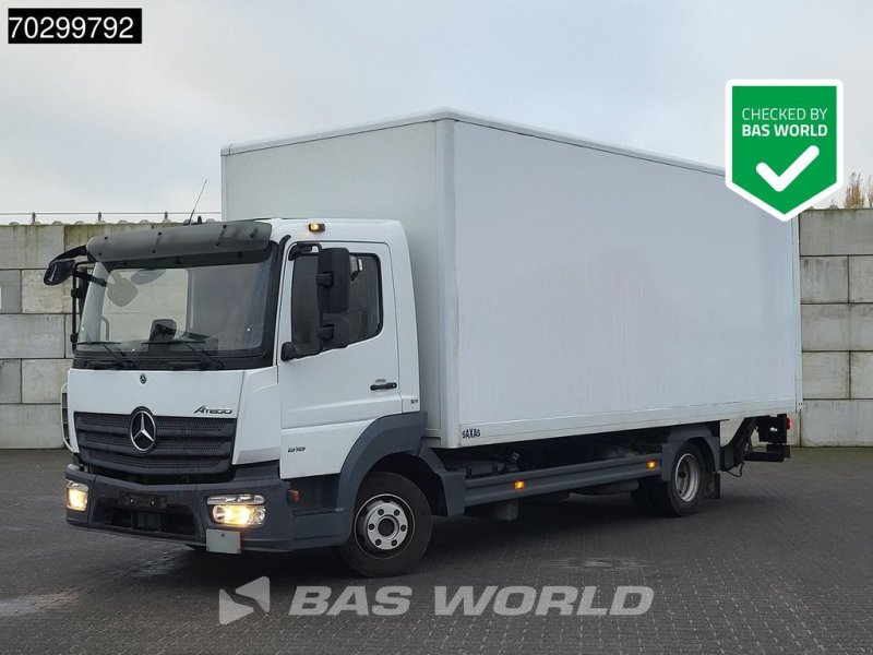 Sonstige Transporttechnik του τύπου Sonstige Mercedes Benz Atego 818 4X2 8tonner Automatic 1000kg Ladebordwand Euro 6, Gebrauchtmaschine σε Veghel (Φωτογραφία 1)