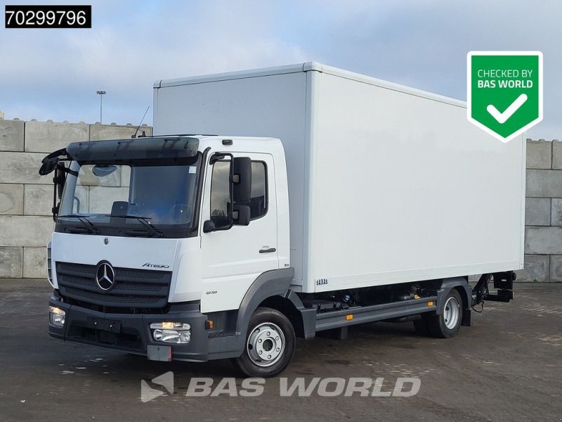 Sonstige Transporttechnik типа Sonstige Mercedes Benz Atego 818 4X2 8tonner Automatic 1000kg Ladebordwand Euro 6, Gebrauchtmaschine в Veghel (Фотография 1)