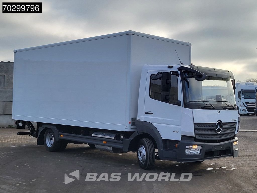 Sonstige Transporttechnik typu Sonstige Mercedes Benz Atego 818 4X2 8tonner Automatic 1000kg Ladebordwand Euro 6, Gebrauchtmaschine v Veghel (Obrázek 3)