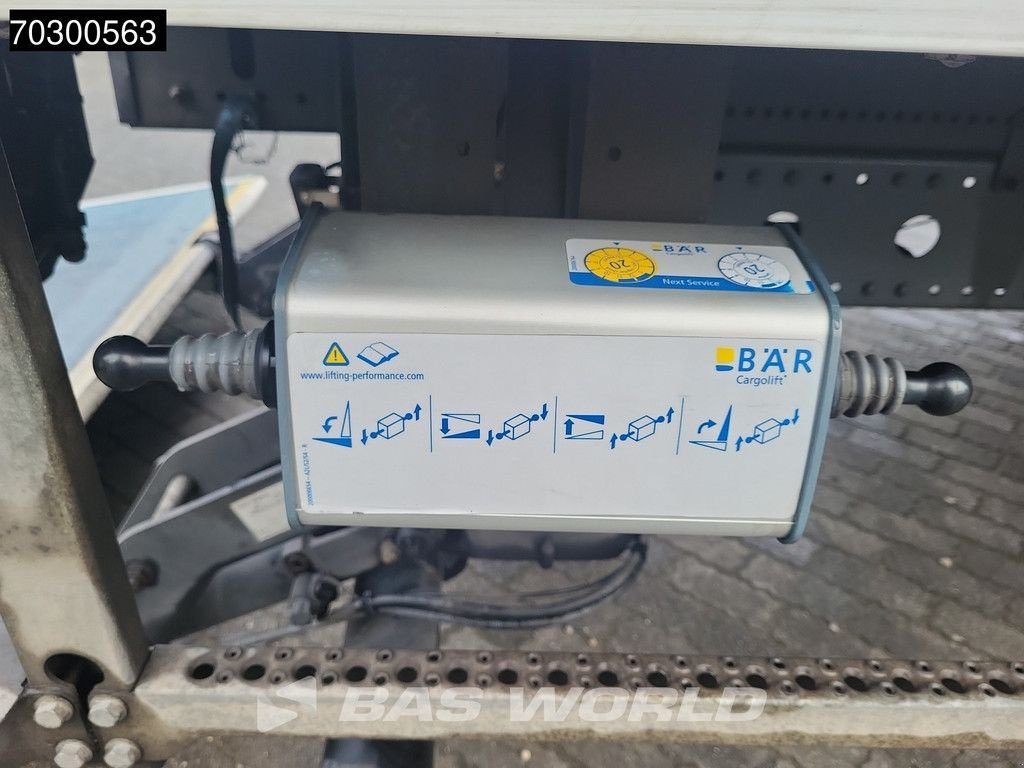 Sonstige Transporttechnik типа Sonstige Mercedes Benz Atego 818 4X2 8tonner Automatic 1500kg Ladebordwand Euro 6, Gebrauchtmaschine в Veghel (Фотография 10)