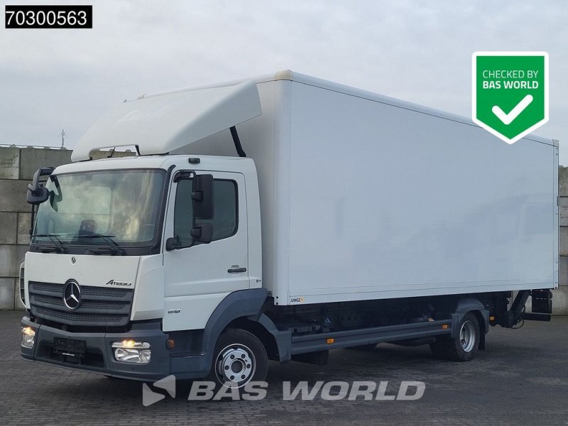 Sonstige Transporttechnik типа Sonstige Mercedes Benz Atego 818 4X2 8tonner Automatic 1500kg Ladebordwand Euro 6, Gebrauchtmaschine в Veghel (Фотография 1)