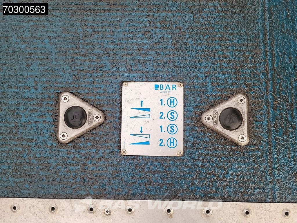 Sonstige Transporttechnik типа Sonstige Mercedes Benz Atego 818 4X2 8tonner Automatic 1500kg Ladebordwand Euro 6, Gebrauchtmaschine в Veghel (Фотография 11)