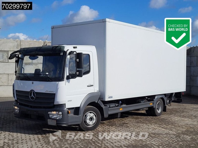 Sonstige Transporttechnik des Typs Sonstige Mercedes Benz Atego 818 4X2 8tonner Automatic Ladebordwand Euro 6, Gebrauchtmaschine in Veghel (Bild 1)