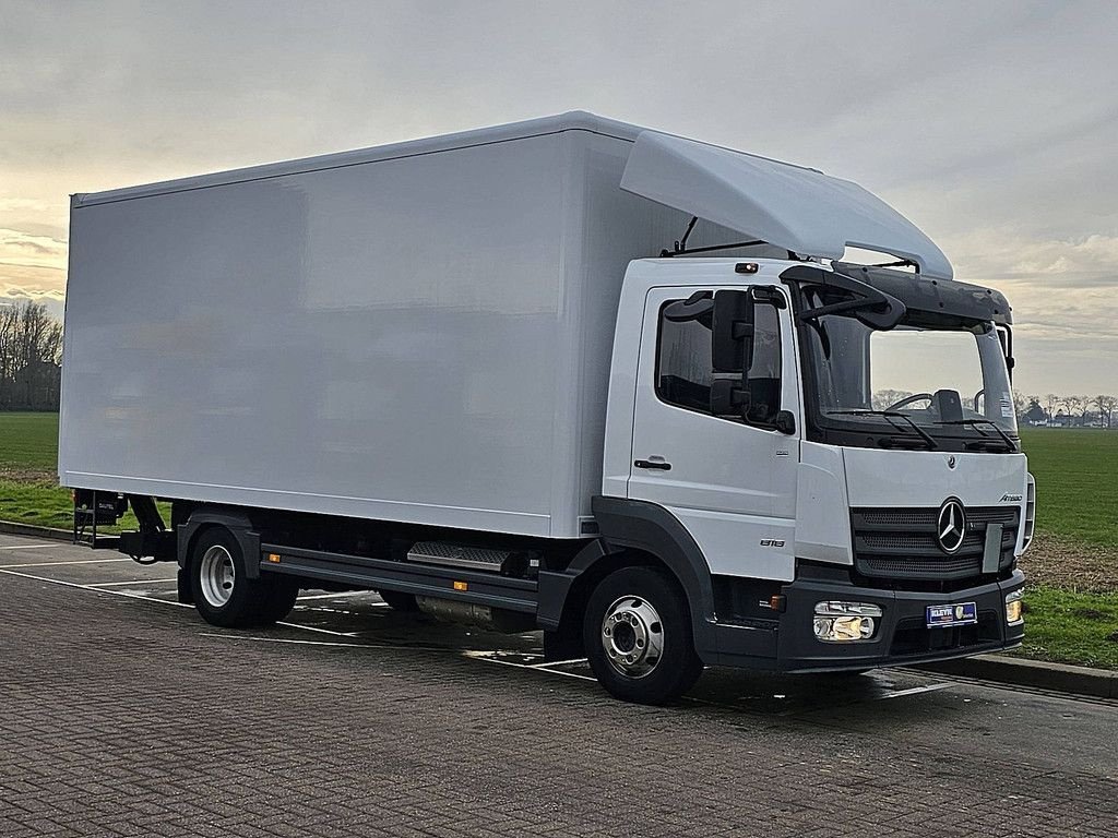 Sonstige Transporttechnik typu Sonstige Mercedes Benz ATEGO 818 ALCOA'S LIFT BOX 6.2, Gebrauchtmaschine w Vuren (Zdjęcie 5)