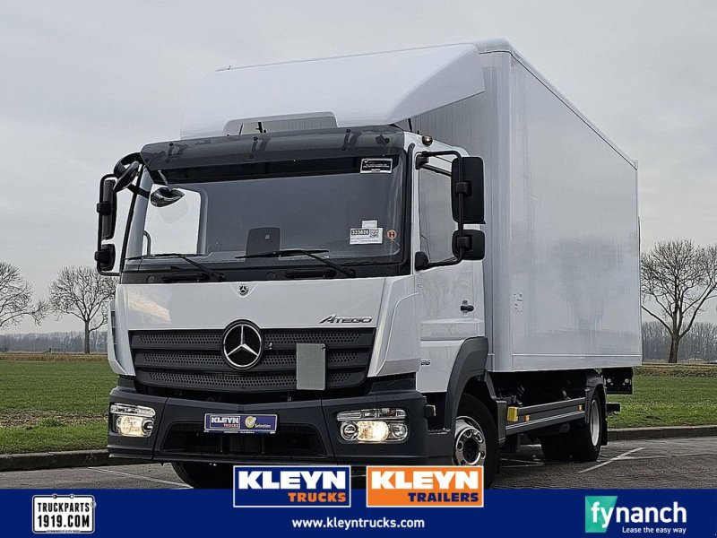 Sonstige Transporttechnik tip Sonstige Mercedes Benz ATEGO 818 ALCOA'S LIFT BOX 6.2, Gebrauchtmaschine in Vuren