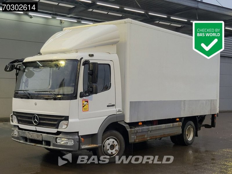 Sonstige Transporttechnik van het type Sonstige Mercedes Benz Atego 818 Atego 4X2 8tonner Automatic 1500kg Ladebordwand Euro 4, Gebrauchtmaschine in Veghel (Foto 1)