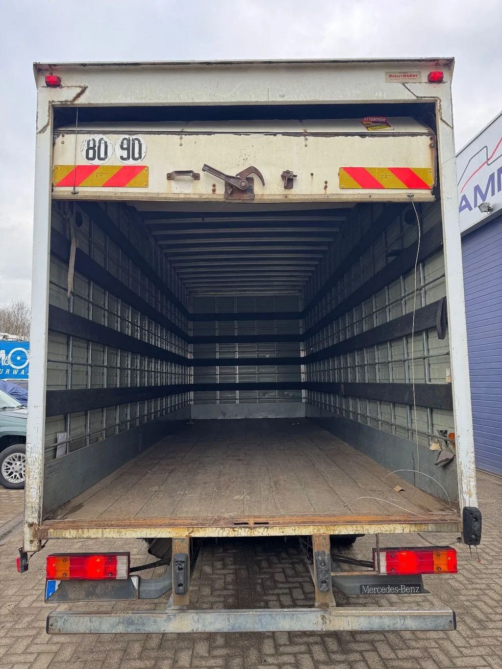 Sonstige Transporttechnik des Typs Sonstige Mercedes Benz Atego 818 **MANUAL GEARBOX-TOPSHAPE**, Gebrauchtmaschine in Kessel (Bild 10)