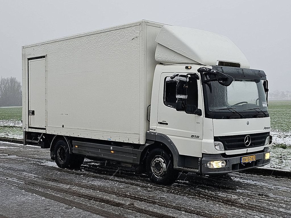 Sonstige Transporttechnik del tipo Sonstige Mercedes Benz ATEGO 818 MANUAL NL TRUCK, Gebrauchtmaschine In Vuren (Immagine 5)