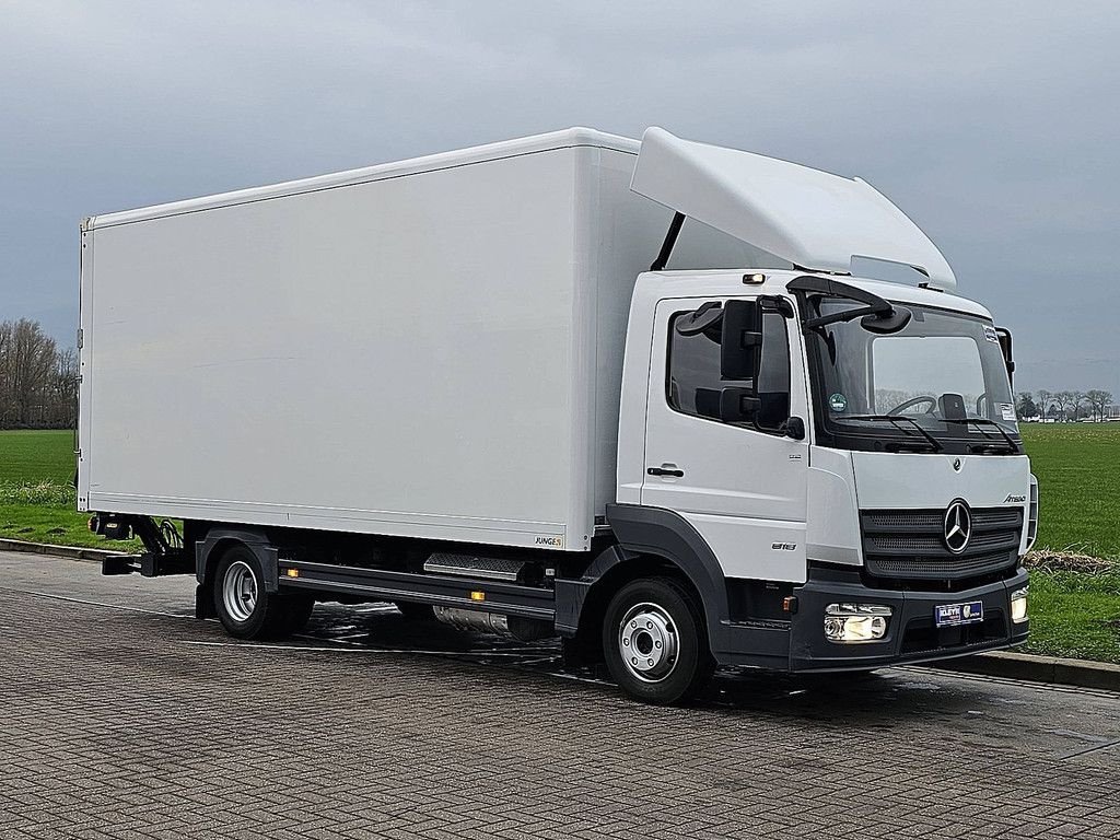 Sonstige Transporttechnik типа Sonstige Mercedes Benz ATEGO 818 TAILLIFT AIRCO, Gebrauchtmaschine в Vuren (Фотография 5)