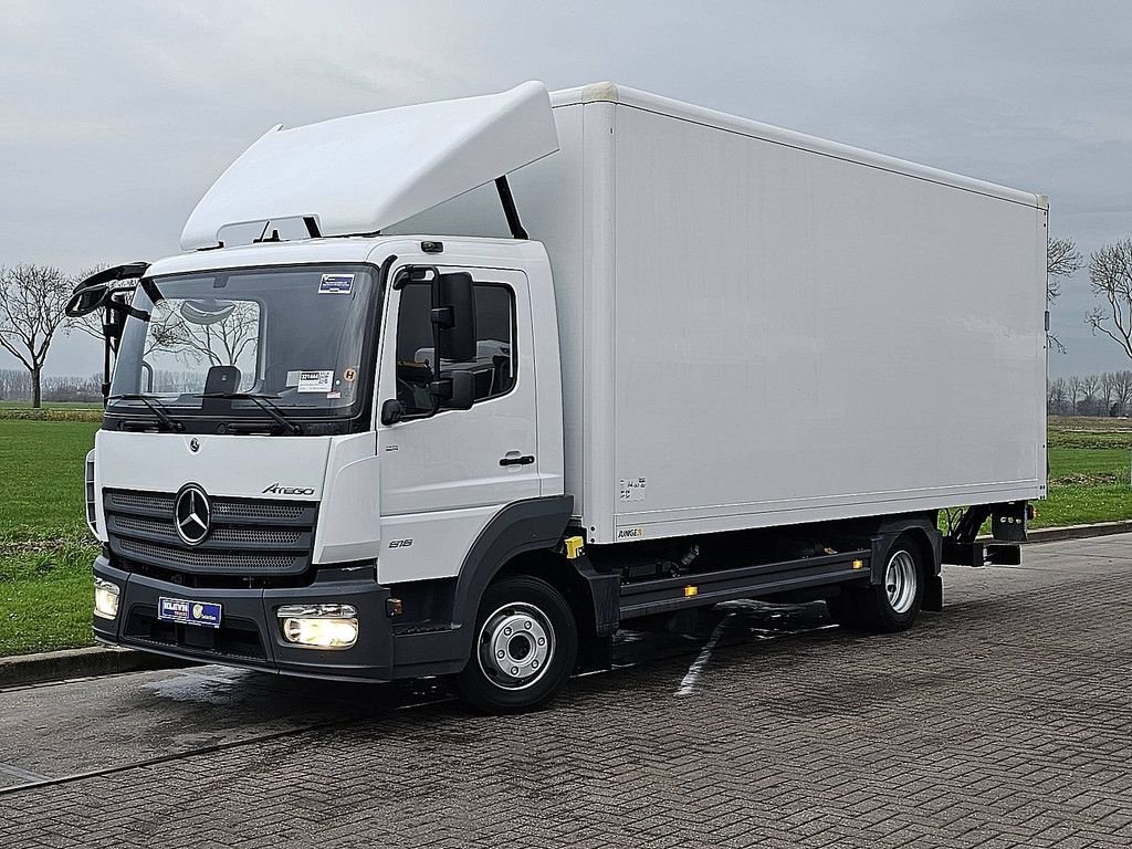 Sonstige Transporttechnik типа Sonstige Mercedes Benz ATEGO 818 TAILLIFT AIRCO, Gebrauchtmaschine в Vuren (Фотография 2)