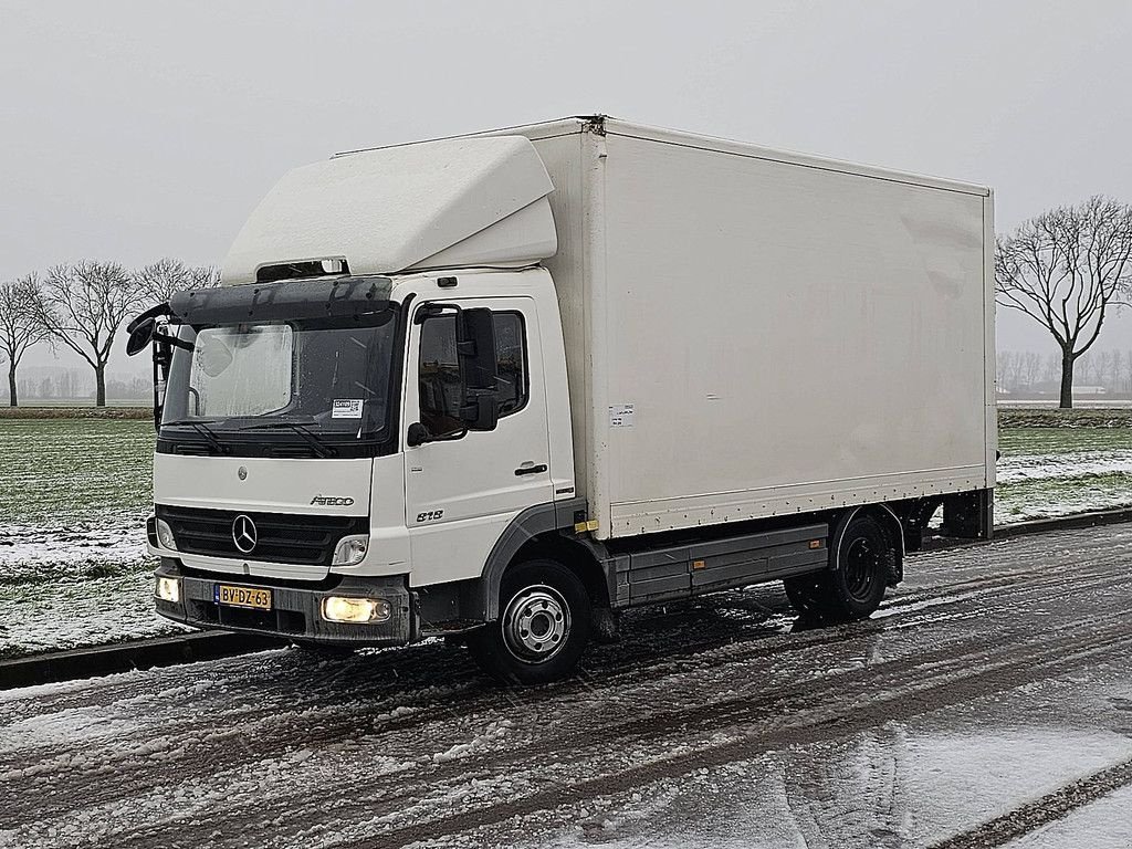 Sonstige Transporttechnik типа Sonstige Mercedes Benz ATEGO 818, Gebrauchtmaschine в Vuren (Фотография 2)
