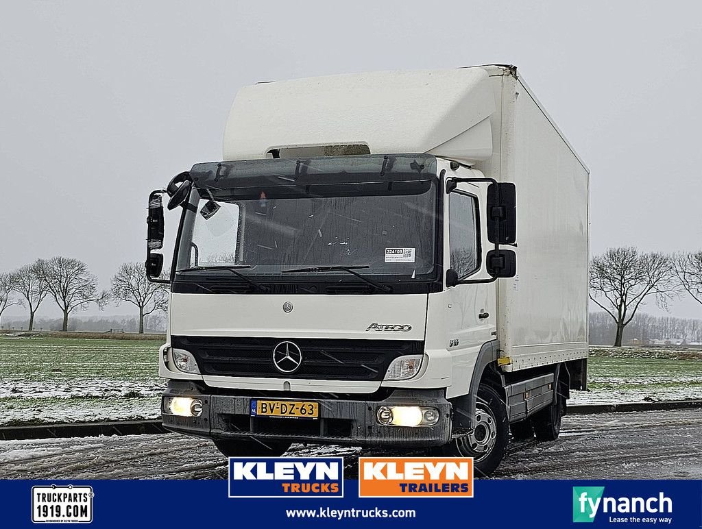 Sonstige Transporttechnik типа Sonstige Mercedes Benz ATEGO 818, Gebrauchtmaschine в Vuren (Фотография 1)