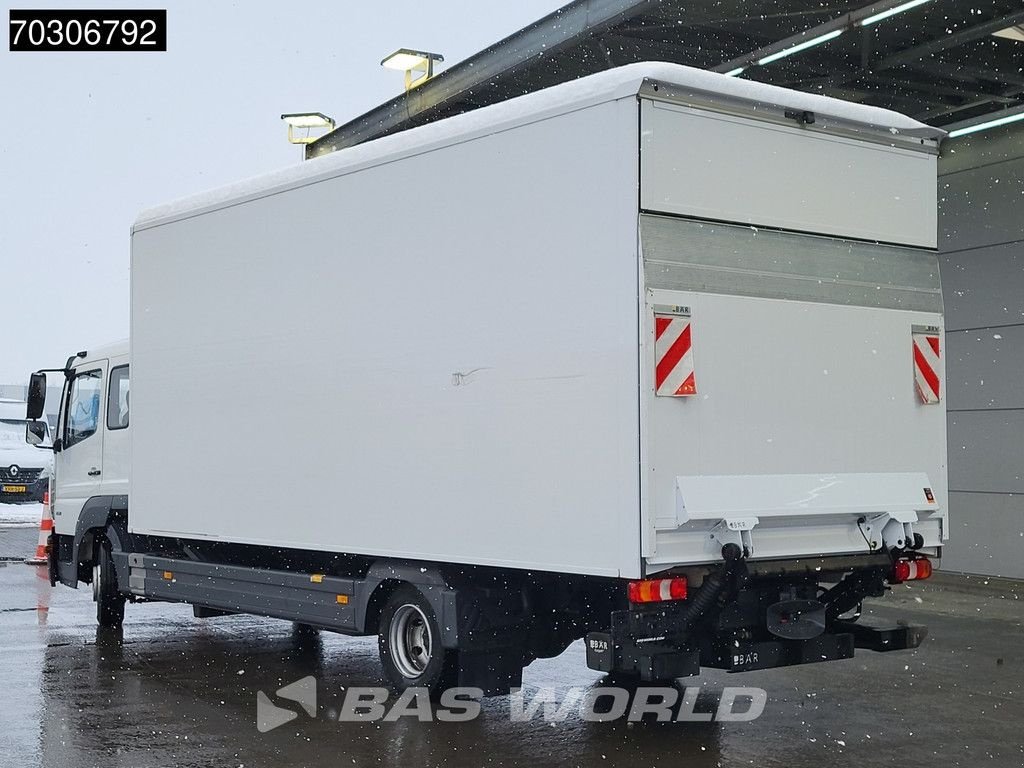 Sonstige Transporttechnik типа Sonstige Mercedes Benz Atego 821 4X2 8tonner Automatic crewcab 6 seats 1000kg Ladebordw, Gebrauchtmaschine в Veghel (Фотография 2)