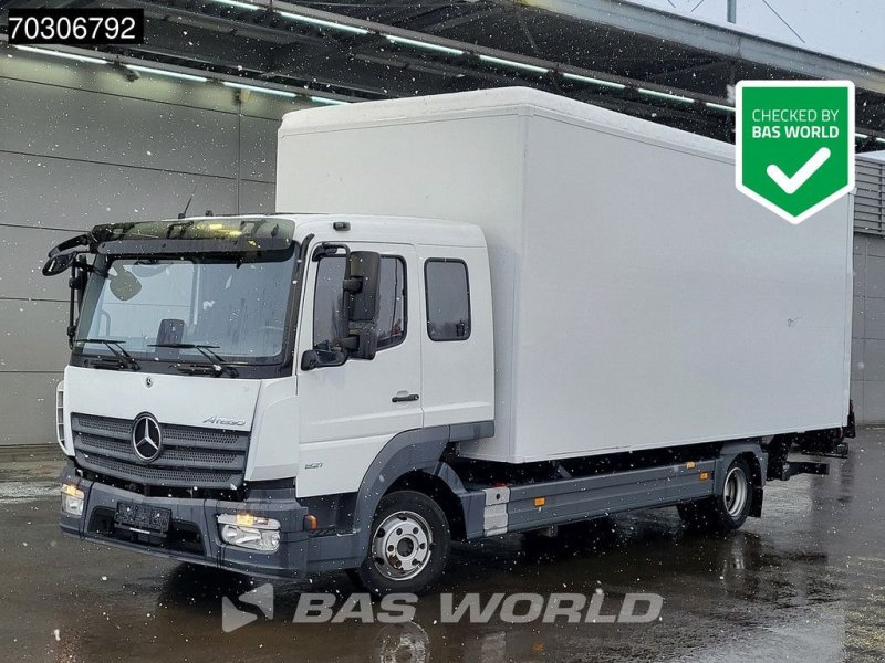 Sonstige Transporttechnik типа Sonstige Mercedes Benz Atego 821 4X2 8tonner Automatic crewcab 6 seats 1000kg Ladebordw, Gebrauchtmaschine в Veghel