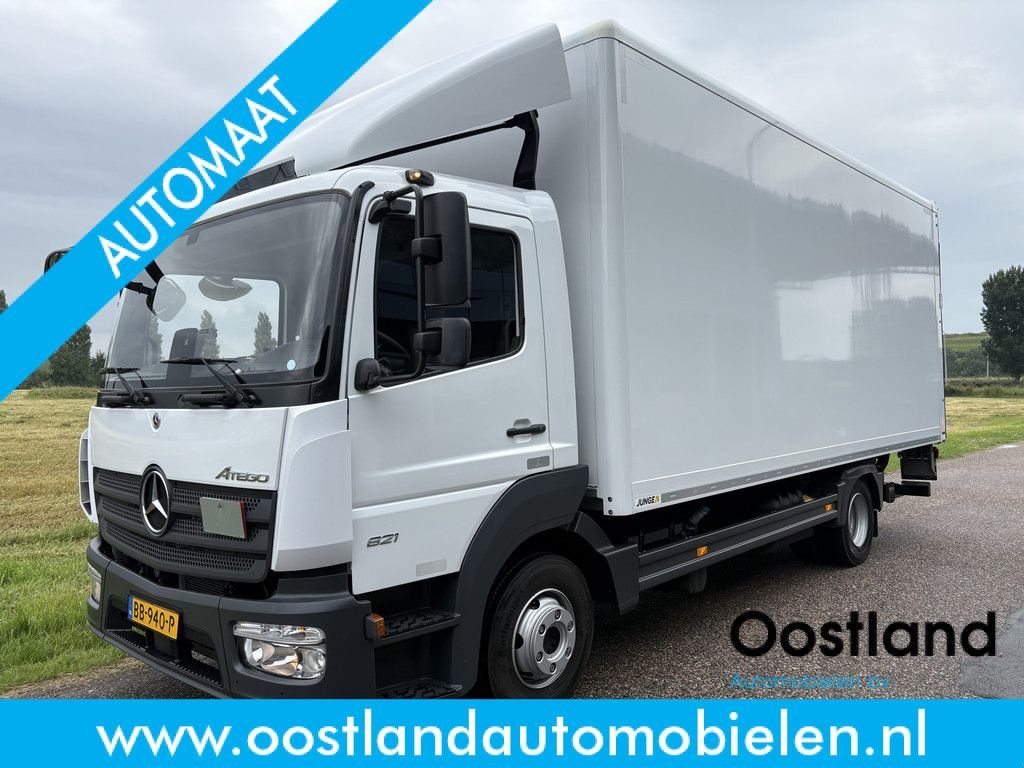 Sonstige Transporttechnik des Typs Sonstige Mercedes Benz Atego 821 BL Euro6 Automaat Bakwagen / 3 zitplaatsen / Laadklep, Gebrauchtmaschine in GRONINGEN (Bild 1)