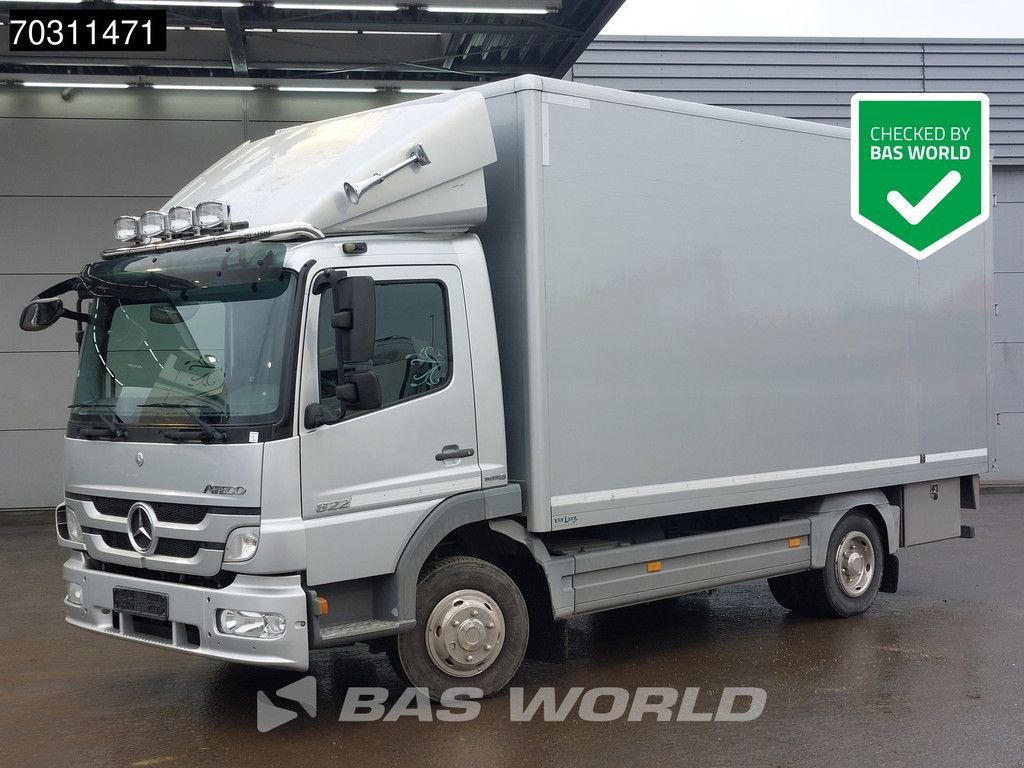 Sonstige Transporttechnik Türe ait Sonstige Mercedes Benz Atego 822 Atego 4X2 8tonner Automatic Airco Cruise control Euro, Gebrauchtmaschine içinde Veghel (resim 1)