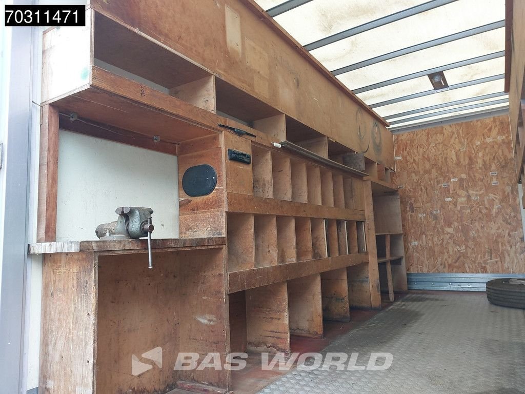 Sonstige Transporttechnik Türe ait Sonstige Mercedes Benz Atego 822 Atego 4X2 8tonner Automatic Airco Cruise control Euro, Gebrauchtmaschine içinde Veghel (resim 7)