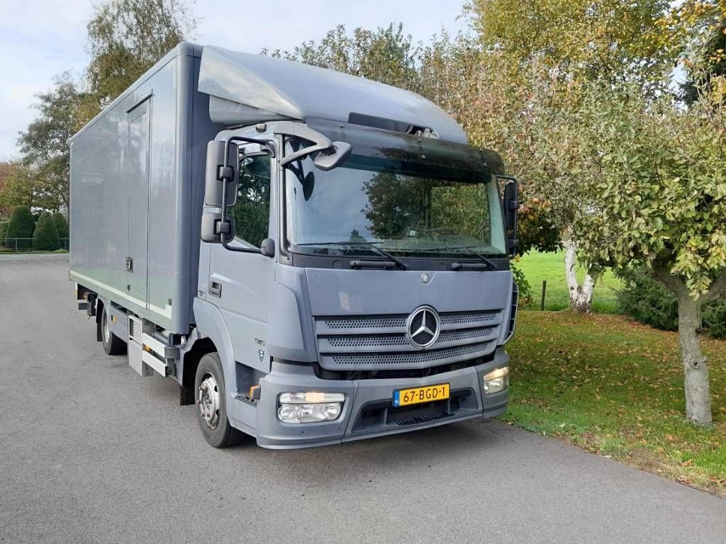 Sonstige Transporttechnik van het type Sonstige Mercedes Benz Atego 916 bakwagen - laadklep - EURO 6 - Automaat, Gebrauchtmaschine in Ederveen (Foto 9)