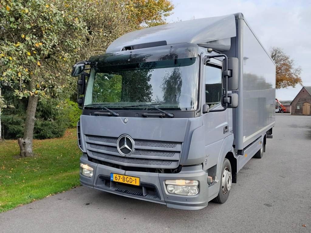 Sonstige Transporttechnik van het type Sonstige Mercedes Benz Atego 916 bakwagen - laadklep - EURO 6 - Automaat, Gebrauchtmaschine in Ederveen (Foto 8)