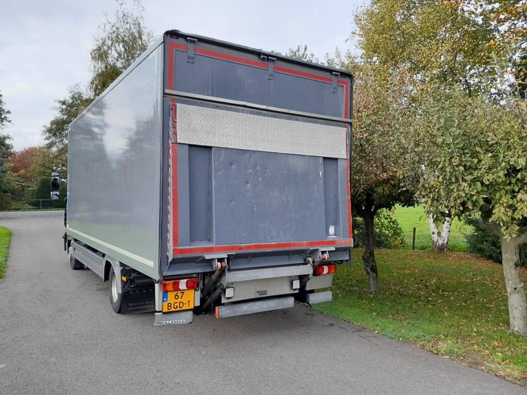Sonstige Transporttechnik van het type Sonstige Mercedes Benz Atego 916 bakwagen - laadklep - EURO 6 - Automaat, Gebrauchtmaschine in Ederveen (Foto 4)