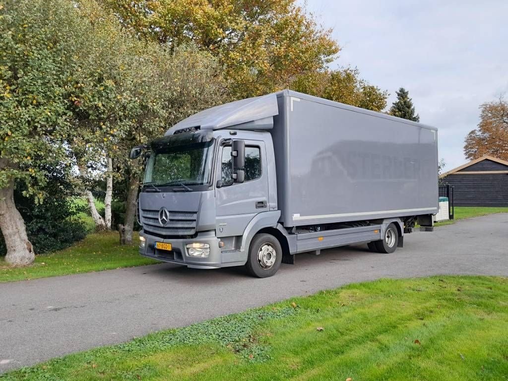 Sonstige Transporttechnik van het type Sonstige Mercedes Benz Atego 916 bakwagen - laadklep - EURO 6 - Automaat, Gebrauchtmaschine in Ederveen (Foto 5)