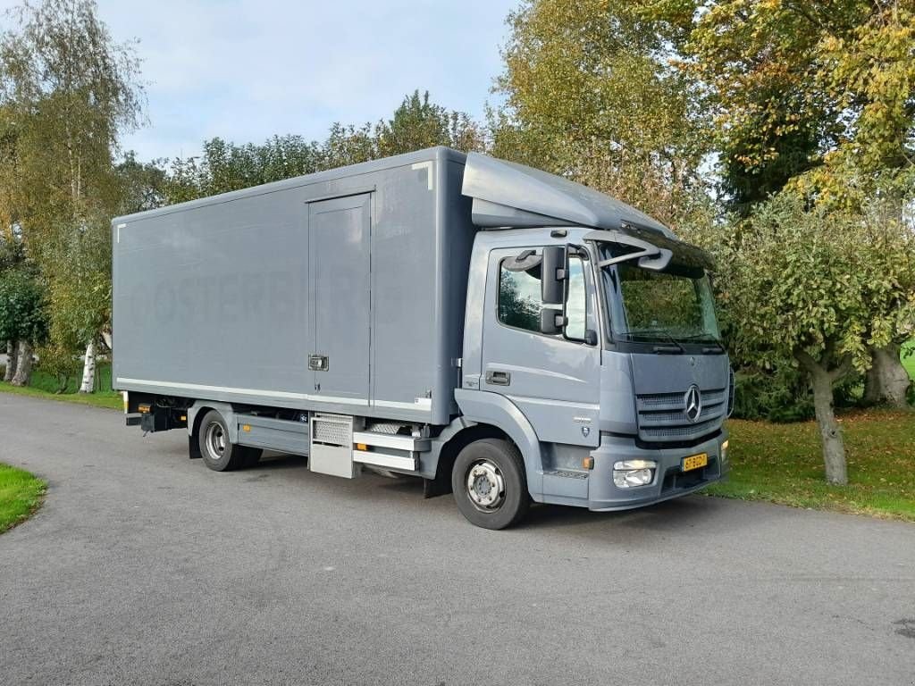 Sonstige Transporttechnik van het type Sonstige Mercedes Benz Atego 916 bakwagen - laadklep - EURO 6 - Automaat, Gebrauchtmaschine in Ederveen (Foto 1)