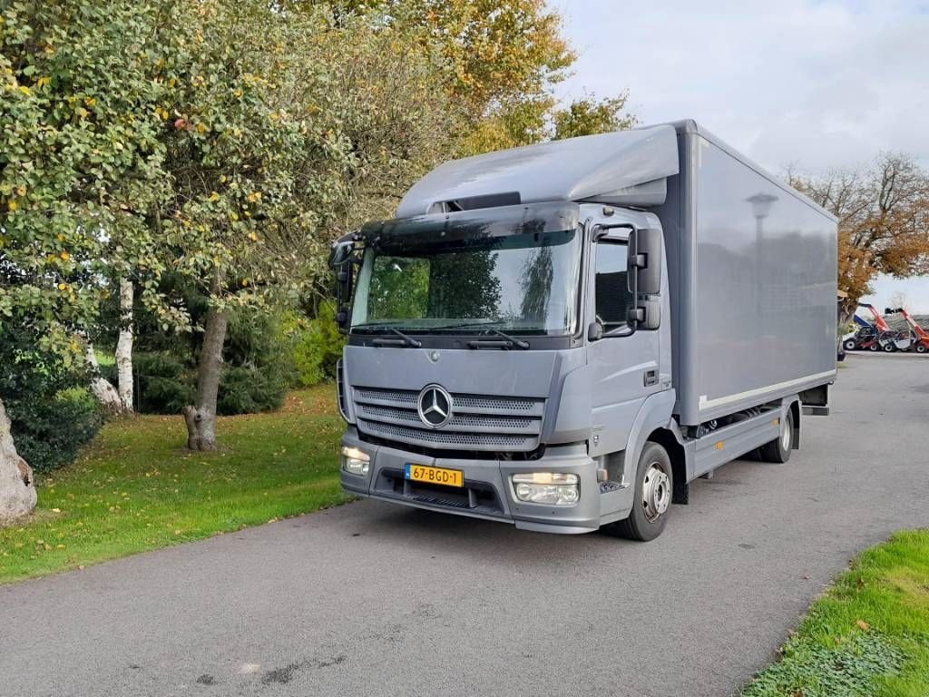 Sonstige Transporttechnik van het type Sonstige Mercedes Benz Atego 916 bakwagen - laadklep - EURO 6 - Automaat, Gebrauchtmaschine in Ederveen (Foto 7)