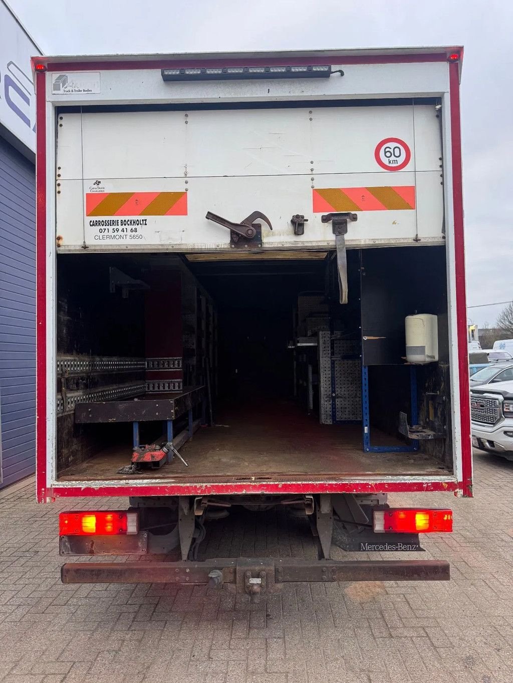 Sonstige Transporttechnik tipa Sonstige Mercedes Benz Atego 918 **BLUETEC 5-BELGIAN TRUCK-ONLY 128000KM**, Gebrauchtmaschine u Kessel (Slika 11)