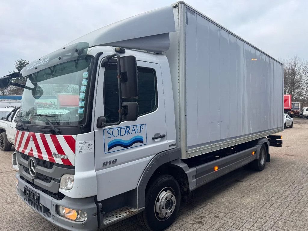 Sonstige Transporttechnik tipa Sonstige Mercedes Benz Atego 918 **BLUETEC 5-BELGIAN TRUCK-ONLY 128000KM**, Gebrauchtmaschine u Kessel (Slika 3)