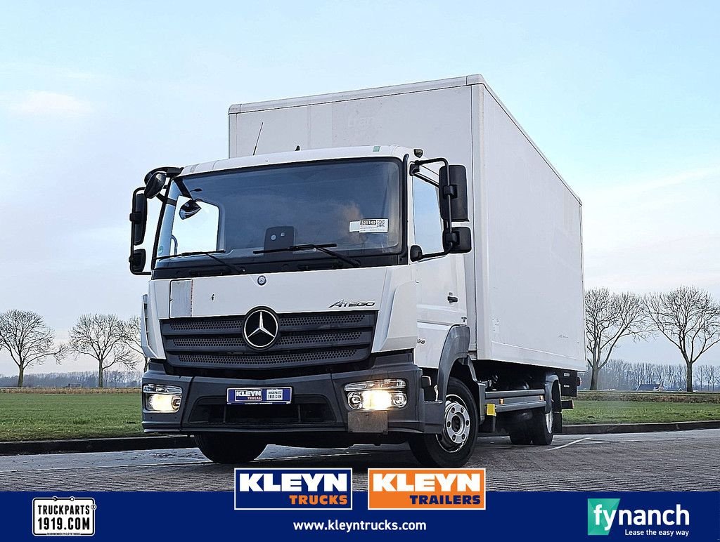 Sonstige Transporttechnik des Typs Sonstige Mercedes Benz ATEGO Bakwagen Laadklep, Gebrauchtmaschine in Vuren (Bild 1)