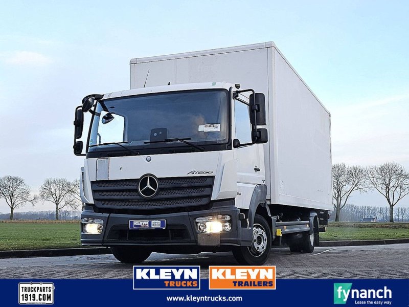 Sonstige Transporttechnik des Typs Sonstige Mercedes Benz ATEGO Bakwagen Laadklep, Gebrauchtmaschine in Vuren