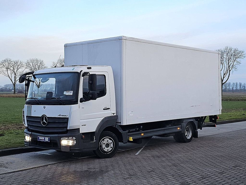 Sonstige Transporttechnik des Typs Sonstige Mercedes Benz ATEGO Bakwagen Laadklep, Gebrauchtmaschine in Vuren (Bild 2)