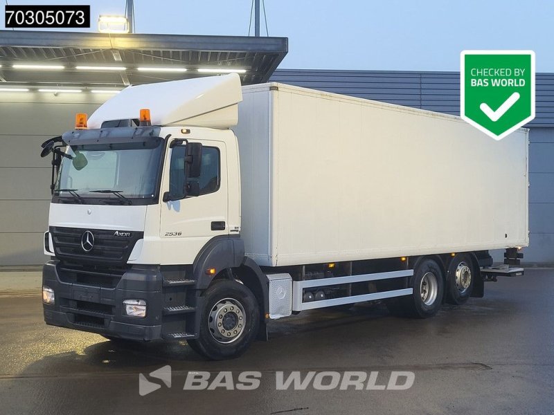 Sonstige Transporttechnik типа Sonstige Mercedes Benz Axor 2536 Axor 6X2 Lift+Steering Axle 1500kg Ladebordwand Automa, Gebrauchtmaschine в Veghel