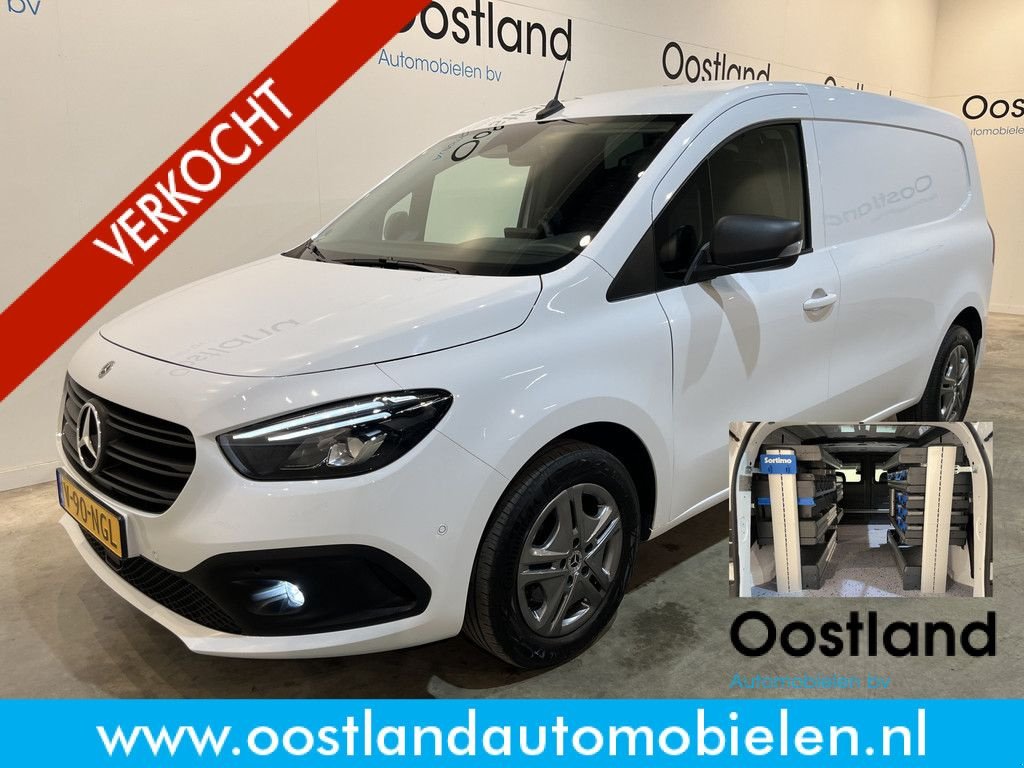 Sonstige Transporttechnik vrste Sonstige Mercedes Benz Citan 112 CDI L2 Pro Automaat Servicebus / Sortimo Inrichting /, Gebrauchtmaschine v GRONINGEN (Slika 1)