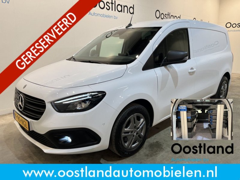 Sonstige Transporttechnik van het type Sonstige Mercedes Benz Citan 112 CDI L2 Pro Automaat Servicebus / Sortimo Inrichting /, Gebrauchtmaschine in GRONINGEN (Foto 1)