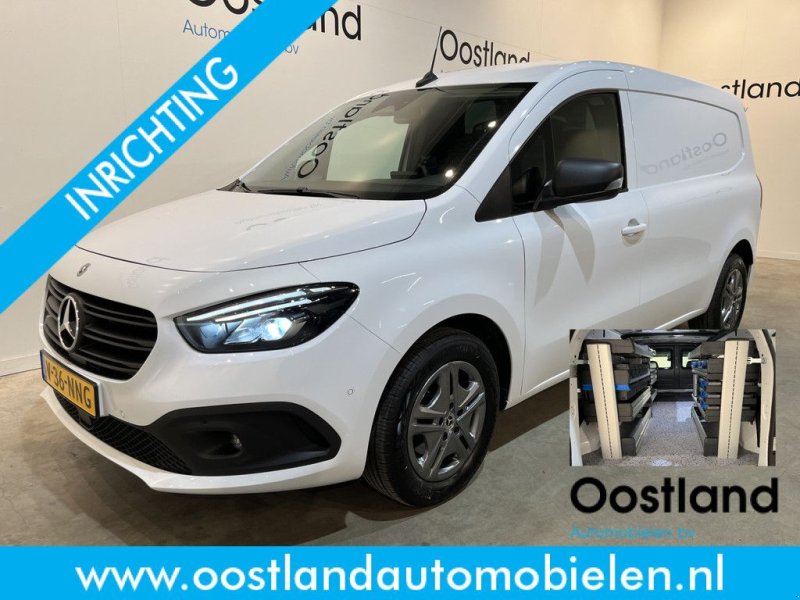 Sonstige Transporttechnik des Typs Sonstige Mercedes Benz Citan 112 CDI L2 Pro Automaat / Servicebus / Sortimo Inrichting, Gebrauchtmaschine in GRONINGEN (Bild 1)
