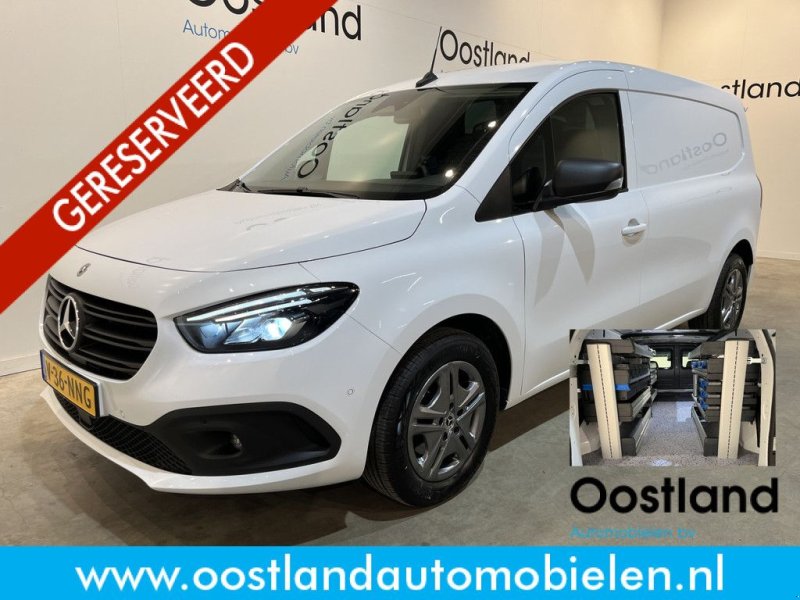 Sonstige Transporttechnik des Typs Sonstige Mercedes Benz Citan 112 CDI L2 Pro Automaat / Servicebus / Sortimo Inrichting, Gebrauchtmaschine in GRONINGEN (Bild 1)