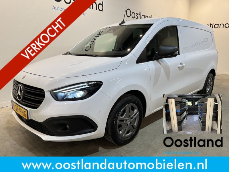 Sonstige Transporttechnik a típus Sonstige Mercedes Benz Citan 112 CDI L2 Pro Automaat / Servicebus / Sortimo Inrichting, Gebrauchtmaschine ekkor: GRONINGEN (Kép 1)